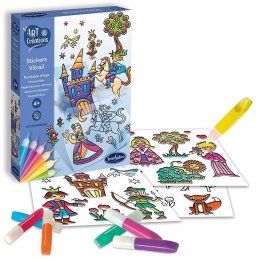 art & creations raamsticker set sprookjes 26900
