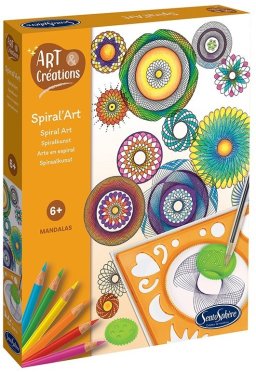 art & creations spiral art set 20810