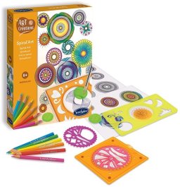 art & creations spiral art set 20810
