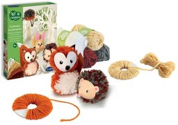 art & creations pompoen bosdieren set 20600