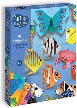 art & creations origami set dieren 43000