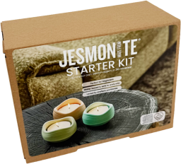 jesmonite starter set golvende kom 002