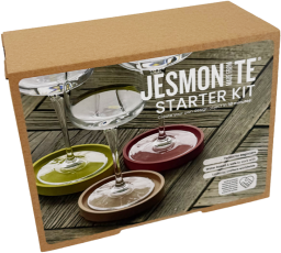 jesmonite starterset ronde onderzetter 006