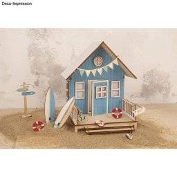 rayher bouwpakket strandhuis 64681505