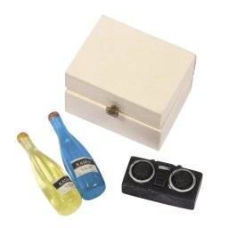 rayher mini deco picknickbox 46841000