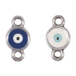 rayher ornament oog zilver 22978606