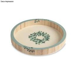 rayher houten paneel rond 20cm 64673000