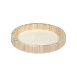 rayher houten paneel rond 20cm 64673000