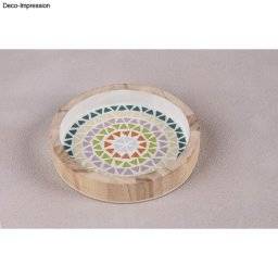 rayher houten paneel rond 15cm 64672000