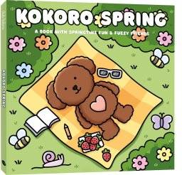 mus creatief kleurboek kokoro spring