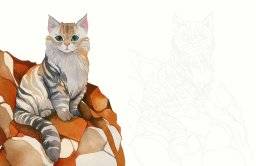 librero kleurboek katten aquarelleren