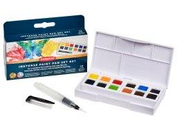 derwent inktense paint pan travel set 01