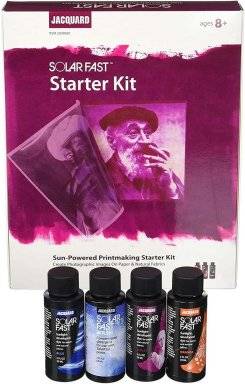 Jacquard solar fast starterkit