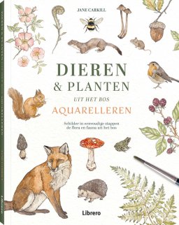 librero dieren & planten aquarelleren