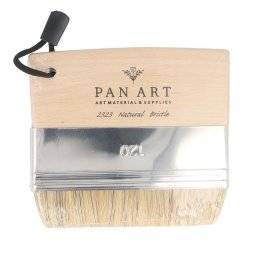 pan art paddle varkenshaar