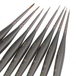 pan art detail penselenset met standaard