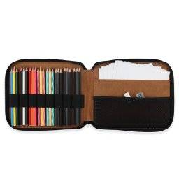 pan art potlodenetui 24 vakken pc05