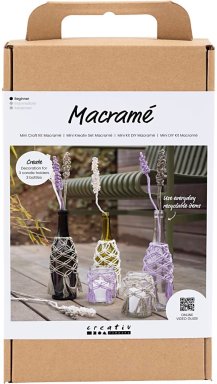  macrame set glasdecoratie 977626