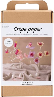  crepepapier bloemenpakket 977666