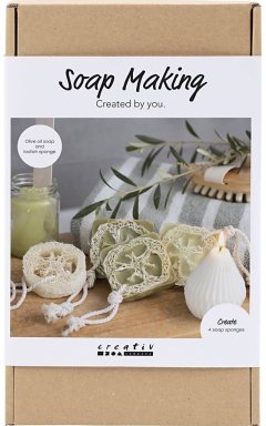  set zeep maken loofah 9772643