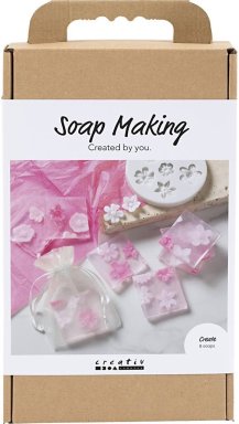  set zeep maken bloemen 977786