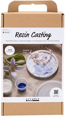  set resin dienblad gieten 977687