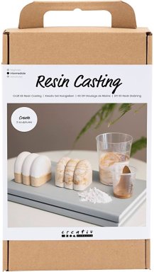  set resin beeldje gieten 977735
