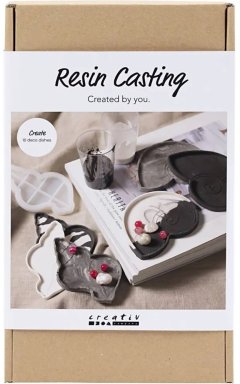  set resin gieten conchschelp 817