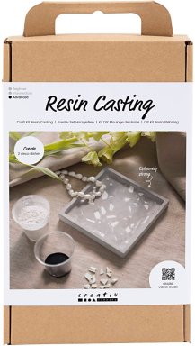 set resin dienblad gieten 977688