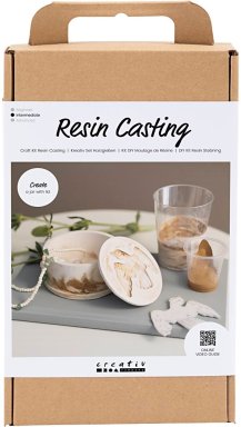  set resin potje gieten 977736