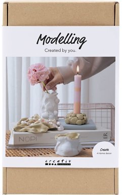  modelling set vaas+kandelaar 844