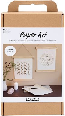  knutselset paper art hangers 715