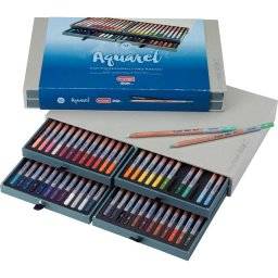 bruynzeel design aquarelpotloden box 48st