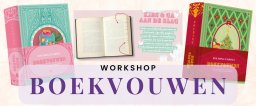 workshop  boekvouwen - 13 november 12:00