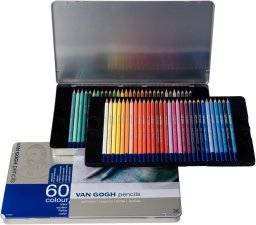talens van gogh kleurpotloden blik 60st