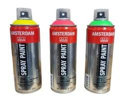 talens amsterdam spraypaint 3x fluor