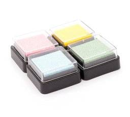 vaessen creative dye inkpadset 4 kleuren -996