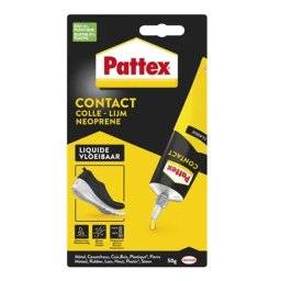 pattex contactlijm vloeibaar 50 gr
