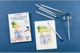 clairefontaine aquapad kleurblok A5 976071
