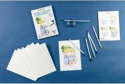 clairefontaine aquapad kleurblok A5 976071