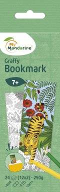 avenue mandarine kleur boekenlegger forest GY177