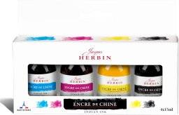 herbin  eclats aquarelink 4x15ml primair