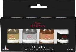 herbin eclats aquarelink 4x15ml metal