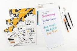 clairefontaine  lettering markerpad vellum paper