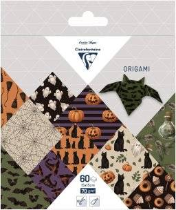 clairefontaine origami papier halloween 95640C