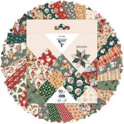 clairefontaine origami papier vint.kerst 95639C