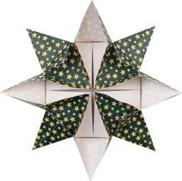 clairefontaine origami papier vint.kerst 95639C