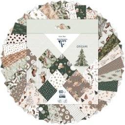 clairefontaine origami papier kerst 95638C