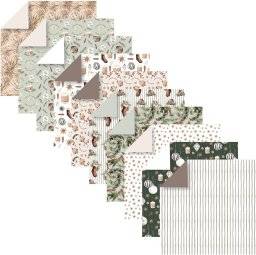 clairefontaine origami papier kerst 95638C