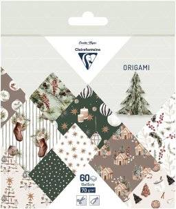 clairefontaine origami papier kerst 95638C